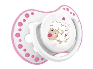 lovi night & day baby boy/girl  speentjes 2 stuks 0-3m